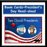 Boom Cards ~ President's Day Read-aloud