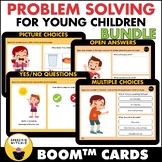 Boom™ Cards Problem Solving for Young Children Bundle
