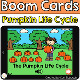 Boom Cards - Pumpkin Life Cycle