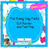 Boom Cards: Rainy Days in April ELA Review