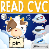Boom Cards™ Read CVC Words