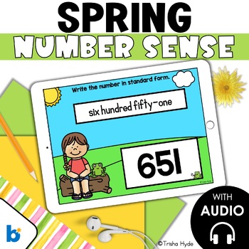 Preview of Place Value | Read Write and Expand Numbers | Boom Cards