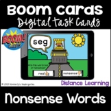 Boom Cards™: Real or Nonsense Words (CVC). Digital.