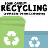 Boom Cards™️ Recycling