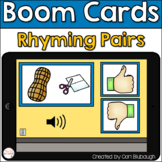 Boom Cards - Rhyming Pair Recognition