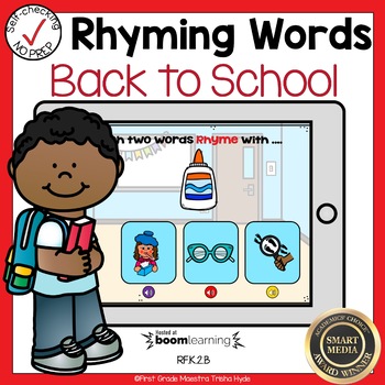 Back to School Rhyming Activity - Have Fun Teaching