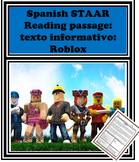 Roblox: Boom Cards: Reading Comprehension