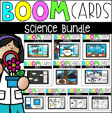 Boom Cards Science Bundle Digital Distance Learning