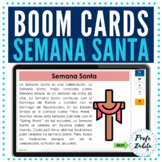 Boom Cards Semana Santa | 10 Spanish Easter Readings