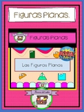 Boom Cards Shapes in Spanish/Figuras Planas