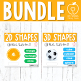 Boom Cards™ Shapes in the Real World Bundle