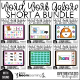 Boom Cards - Short A Word Family Distance Learning Bundle