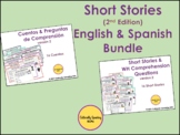 Boom Cards™ Short Stories & WH Comprehension Questions #2 