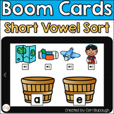 Boom Cards - Short Vowel Word Sort