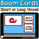 Boom Cards - Short or Long Vowel