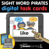 Boom Cards™ - Sight Word Task Cards: LIKE *Distance Learning*