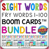 Kindergarten First Second Grade Fry's First 100 Sight Word