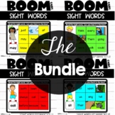 Boom Cards™ Sight Words {Nouns} Bundle