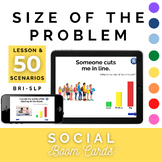 Size of the Problem BOOM CARDS™