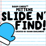 Boom Cards™️ Slide N' Find!- Mittens
