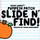 Boom Cards™️ Slide N' Find!- Pumpkin Patch