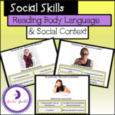Boom Cards - Social Skills: Body Language & Social Context
