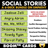 Boom™ Cards Social Stories Bundle: Conflict Management & S