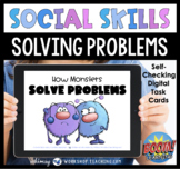 Boom Cards Social Story 11 How Monsters Solve Problems SEL