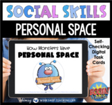 Boom Cards Social Story 12 Monsters Have Personal Space SE