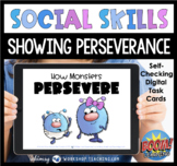 Boom Cards Social Story 13 How Monsters Persevere SEL Dist