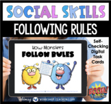 Boom Cards Social Story 14 How Monsters Follow Rules SEL D