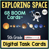 Space Science 5th Grade Boom Cards