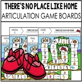 Boom Cards Speech Therapy Articulation Board Games| Multip