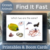 Ocean Animal Speech Therapy Games | Hybrid Device and Prin