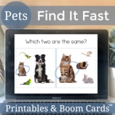 Pet Animal Speech Therapy Games | Hybrid Device and Printa