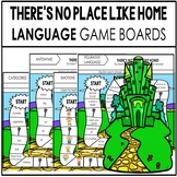 Boom Cards Speech Therapy Language Game Boards| NO PLACE L