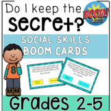 Boom Cards for Speech Therapy - Social Skills Activities
