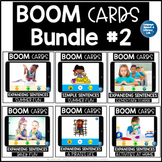 Boom Cards Speech Therapy | WH Questions BUNDLE