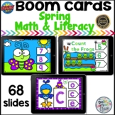 Boom Cards Spring Counting and Alphabet BUNDLE