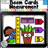 Boom Cards Spring Measurement Distance Learning