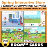 Boom™ Cards Spring Interactive Story & Language Companion 