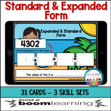 Boom Cards™ | Standard and Expanded Form