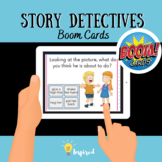 Boom Cards™: Story Detectives for Teletherapy/Autism/Speci