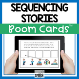 Boom Cards Story Retell Sequencing Stories