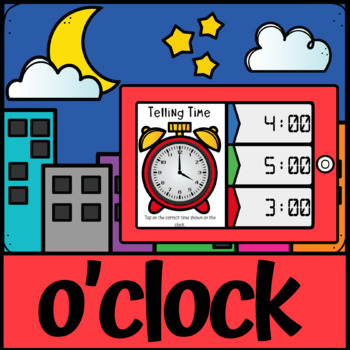 Digital O Clock Teaching Resources Teachers Pay Teachers