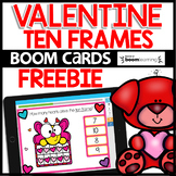 Boom Cards Ten Frames up to 10 No Prep Math Centers