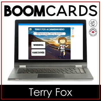 Preview of Terry Fox Boom Cards