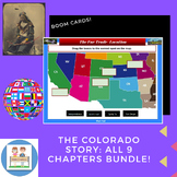 Boom Cards: The Colorado Story: All 9 Chapters Bundle!