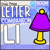 Boom Cards™ ● The Easy Peasy Letter Companion ● Alphabet A