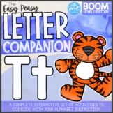 Boom Cards™ ● The Easy Peasy Letter Companion ● Alphabet A